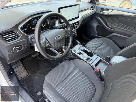 2024-25 ÇIKIŞLI FOCUS 1.5 EcoBlue TİTANİUM STİL BOYASIZ S.BAKIM