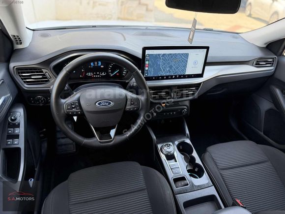 2024-25 ÇIKIŞLI FOCUS 1.5 EcoBlue TİTANİUM STİL BOYASIZ S.BAKIM