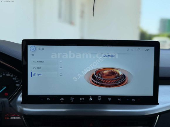 2024-25 ÇIKIŞLI FOCUS 1.5 EcoBlue TİTANİUM STİL BOYASIZ S.BAKIM