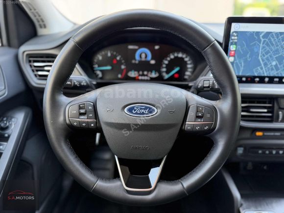 2024-25 ÇIKIŞLI FOCUS 1.5 EcoBlue TİTANİUM STİL BOYASIZ S.BAKIM