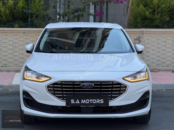 2024-25 ÇIKIŞLI FOCUS 1.5 EcoBlue TİTANİUM STİL BOYASIZ S.BAKIM