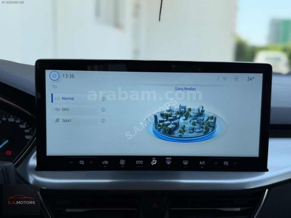 2024-25 ÇIKIŞLI FOCUS 1.5 EcoBlue TİTANİUM STİL BOYASIZ S.BAKIM