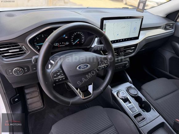 2024-25 ÇIKIŞLI FOCUS 1.5 EcoBlue TİTANİUM STİL BOYASIZ S.BAKIM