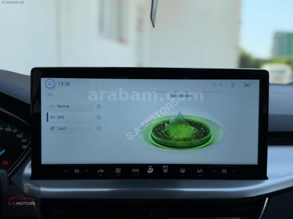 2024-25 ÇIKIŞLI FOCUS 1.5 EcoBlue TİTANİUM STİL BOYASIZ S.BAKIM