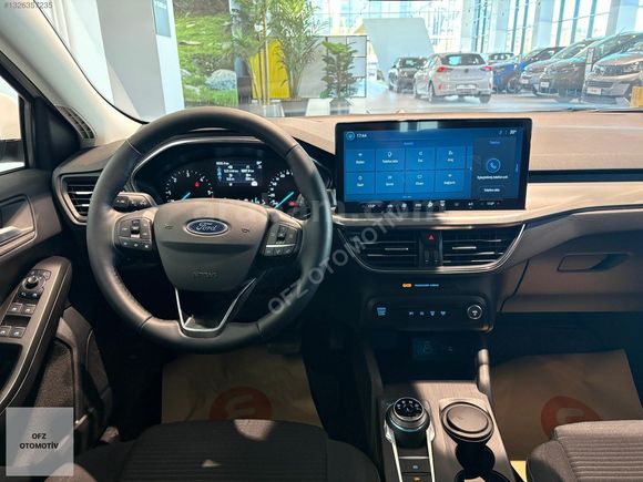 HATASIZ FOCUS TİTANİUM STİL - %0.69 KREDİLİ - OFZ OTOMOTİV