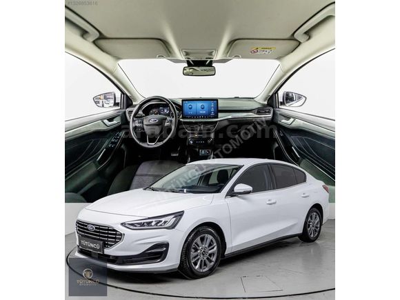 2025 FORD FOCUS 1.5 DİZEL 115HP TİTANİUM STİL HATASIZ BOYASIZ%20