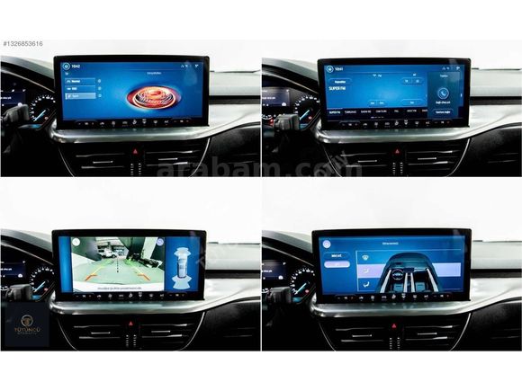 2025 FORD FOCUS 1.5 DİZEL 115HP TİTANİUM STİL HATASIZ BOYASIZ%20