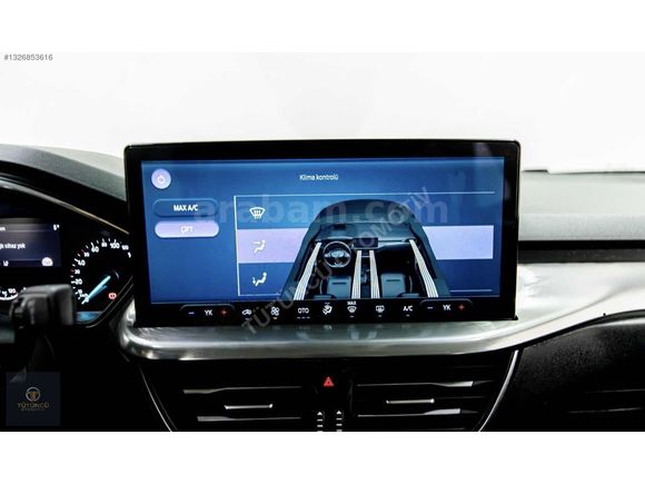2025 FORD FOCUS 1.5 DİZEL 115HP TİTANİUM STİL HATASIZ BOYASIZ%20