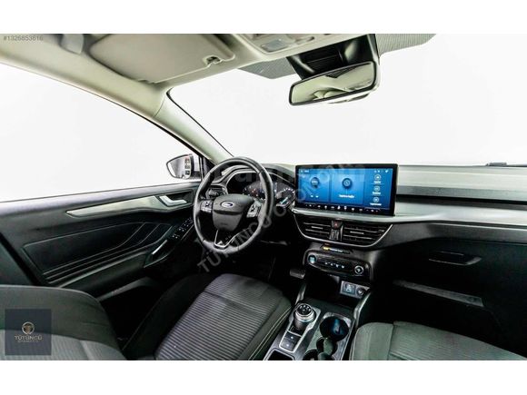 2025 FORD FOCUS 1.5 DİZEL 115HP TİTANİUM STİL HATASIZ BOYASIZ%20