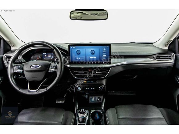 2025 FORD FOCUS 1.5 DİZEL 115HP TİTANİUM STİL HATASIZ BOYASIZ%20