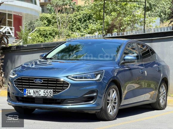 2024 FORD FOCUS TITANIUM STIL 22KM BOYASIZ KOMPLE PPF