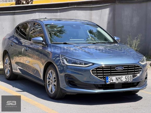 2024 FORD FOCUS TITANIUM STIL 22KM BOYASIZ KOMPLE PPF