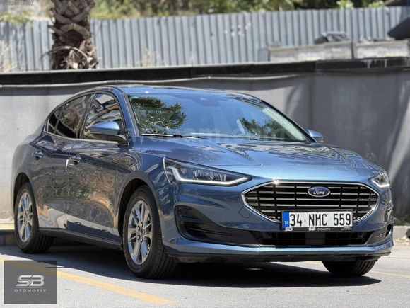 2024 FORD FOCUS TITANIUM STIL 22KM BOYASIZ KOMPLE PPF