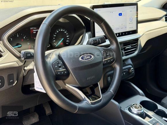 2024 FORD FOCUS TITANIUM STIL 22KM BOYASIZ KOMPLE PPF