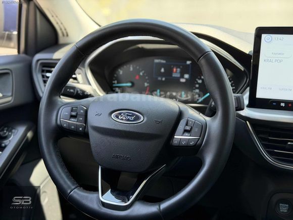 2024 FORD FOCUS TITANIUM STIL 22KM BOYASIZ KOMPLE PPF