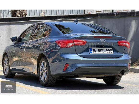2024 FORD FOCUS TITANIUM STIL 22KM BOYASIZ KOMPLE PPF