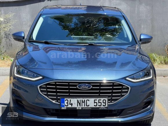 2024 FORD FOCUS TITANIUM STIL 22KM BOYASIZ KOMPLE PPF