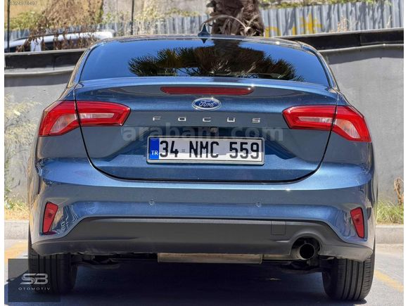 2024 FORD FOCUS TITANIUM STIL 22KM BOYASIZ KOMPLE PPF
