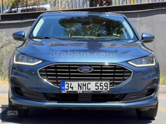 2024 FORD FOCUS TITANIUM STIL 22KM BOYASIZ KOMPLE PPF