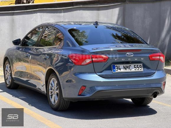 2024 FORD FOCUS TITANIUM STIL 22KM BOYASIZ KOMPLE PPF