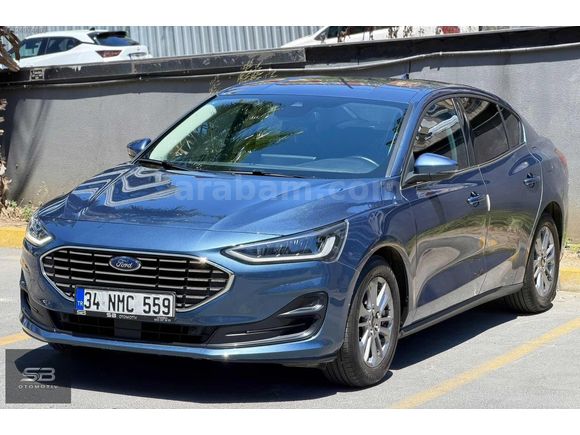 2024 FORD FOCUS TITANIUM STIL 22KM BOYASIZ KOMPLE PPF