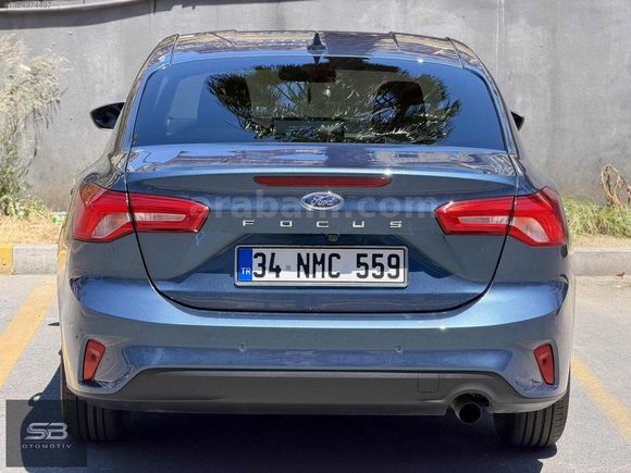 2024 FORD FOCUS TITANIUM STIL 22KM BOYASIZ KOMPLE PPF