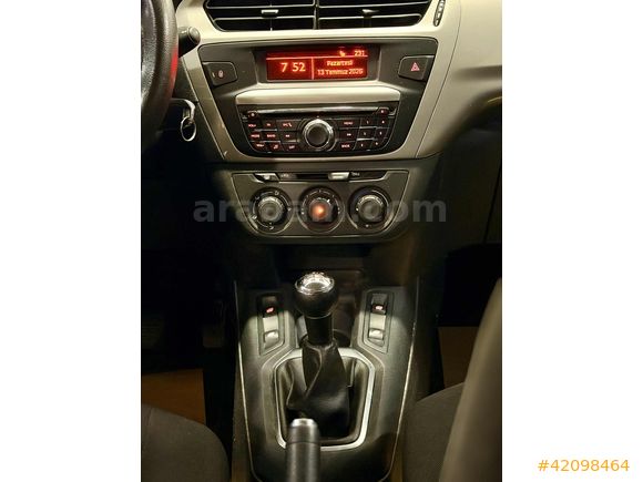 MİHRA AUTO | CİTROEN C-ELYSEE | 2016 | 185.000 KM | HATASIZZ |