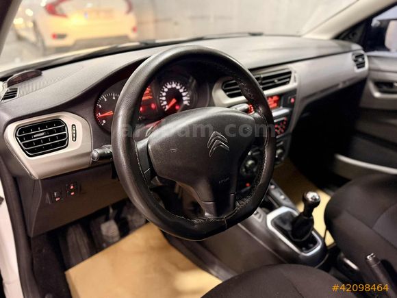 MİHRA AUTO | CİTROEN C-ELYSEE | 2016 | 185.000 KM | HATASIZZ |