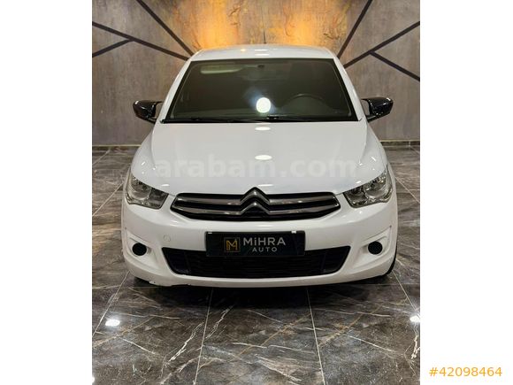MİHRA AUTO | CİTROEN C-ELYSEE | 2016 | 185.000 KM | HATASIZZ |