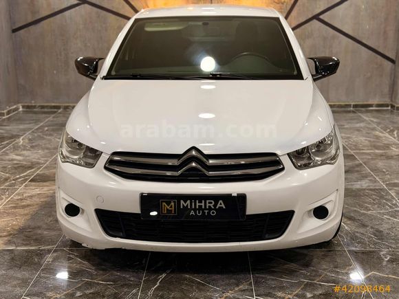 MİHRA AUTO | CİTROEN C-ELYSEE | 2016 | 185.000 KM | HATASIZZ |