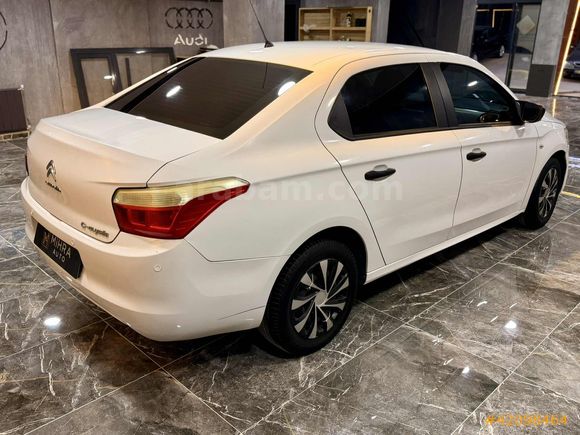 MİHRA AUTO | CİTROEN C-ELYSEE | 2016 | 185.000 KM | HATASIZZ |