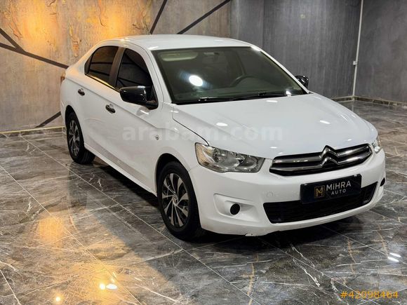 MİHRA AUTO | CİTROEN C-ELYSEE | 2016 | 185.000 KM | HATASIZZ |