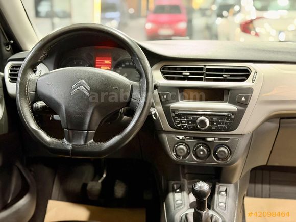 MİHRA AUTO | CİTROEN C-ELYSEE | 2016 | 185.000 KM | HATASIZZ |