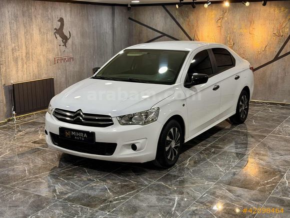 MİHRA AUTO | CİTROEN C-ELYSEE | 2016 | 185.000 KM | HATASIZZ |