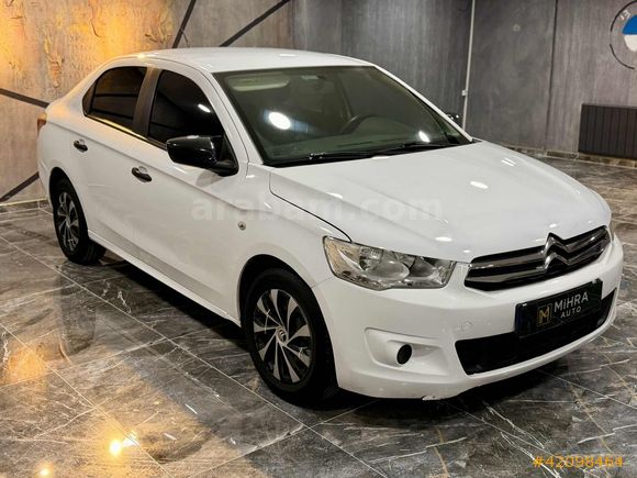 MİHRA AUTO | CİTROEN C-ELYSEE | 2016 | 185.000 KM | HATASIZZ |