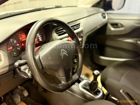 MİHRA AUTO | CİTROEN C-ELYSEE | 2016 | 185.000 KM | HATASIZZ |