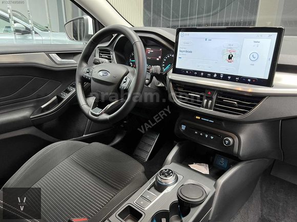 -VALERY- Boyasız 2025 1.5 EcoBlue 11.000Km Titanium Stil Focus