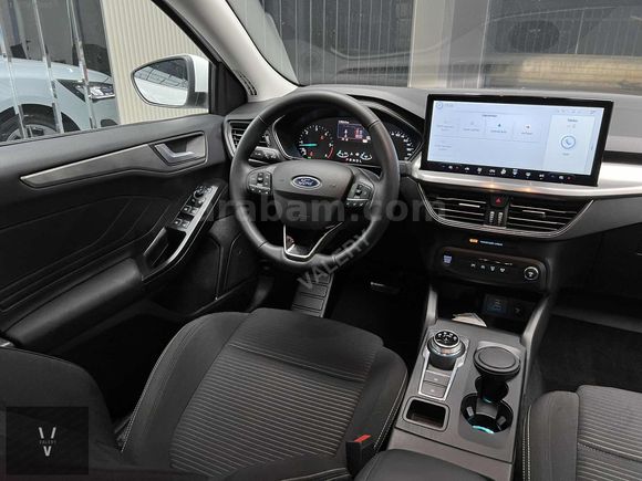 -VALERY- Boyasız 2025 1.5 EcoBlue 11.000Km Titanium Stil Focus