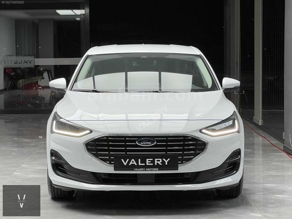 -VALERY- Boyasız 2025 1.5 EcoBlue 11.000Km Titanium Stil Focus