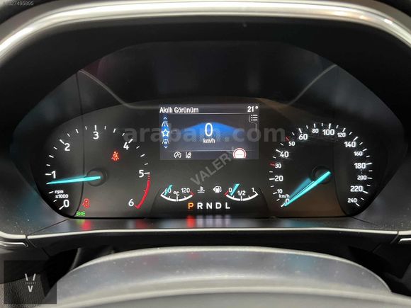-VALERY- Boyasız 2025 1.5 EcoBlue 11.000Km Titanium Stil Focus