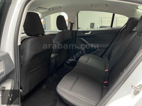 -VALERY- Boyasız 2025 1.5 EcoBlue 11.000Km Titanium Stil Focus