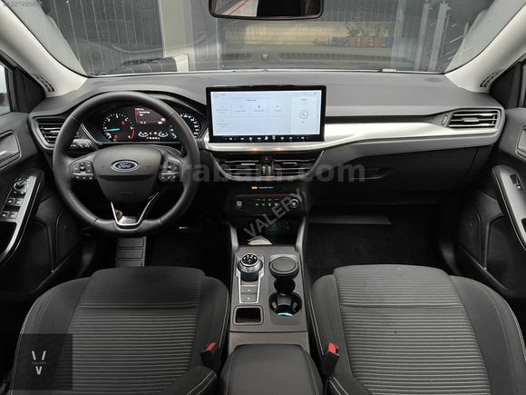 -VALERY- Boyasız 2025 1.5 EcoBlue 11.000Km Titanium Stil Focus
