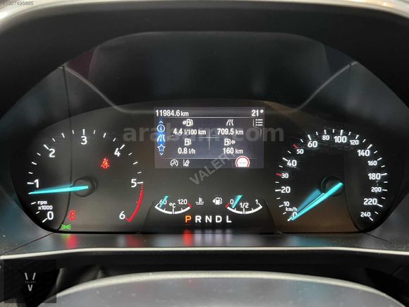 -VALERY- Boyasız 2025 1.5 EcoBlue 11.000Km Titanium Stil Focus