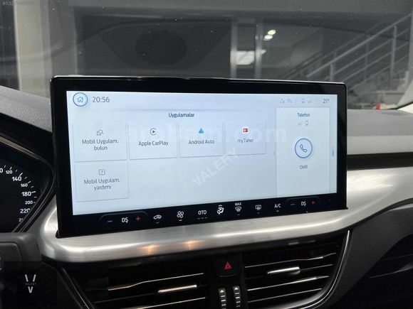 -VALERY- Boyasız 2025 1.5 EcoBlue 11.000Km Titanium Stil Focus