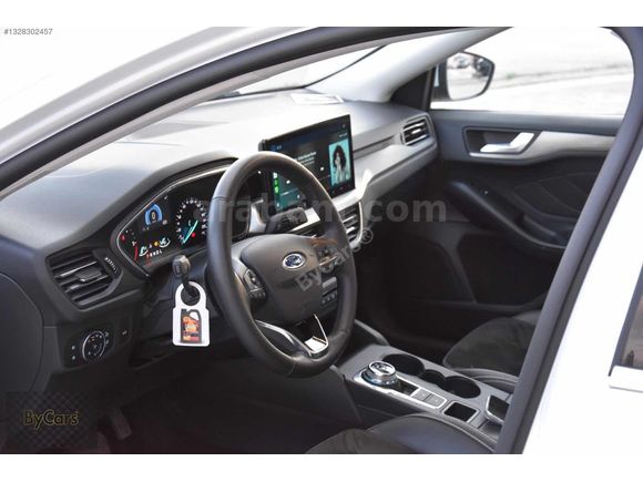 2025 Ford Focus 1.5 EcoBlue Titanium Stil KIŞ PAKET+YARI DERİ
