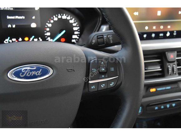 2025 Ford Focus 1.5 EcoBlue Titanium Stil KIŞ PAKET+YARI DERİ