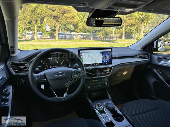 SINDIRGI OTOMOTİV - 2024 FOCUS TİTANIUM STİL HATASIZ DİZEL 21.KM