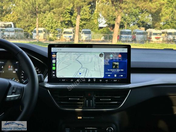 SINDIRGI OTOMOTİV - 2024 FOCUS TİTANIUM STİL HATASIZ DİZEL 21.KM