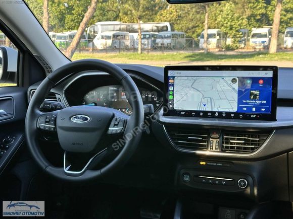 SINDIRGI OTOMOTİV - 2024 FOCUS TİTANIUM STİL HATASIZ DİZEL 21.KM