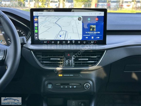 SINDIRGI OTOMOTİV - 2024 FOCUS TİTANIUM STİL HATASIZ DİZEL 21.KM